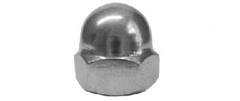 Feingewinde Hutmutter Edelstahl A2 Muttern Acorn Cap Dome Nuts M8 M10 M12 -  M20