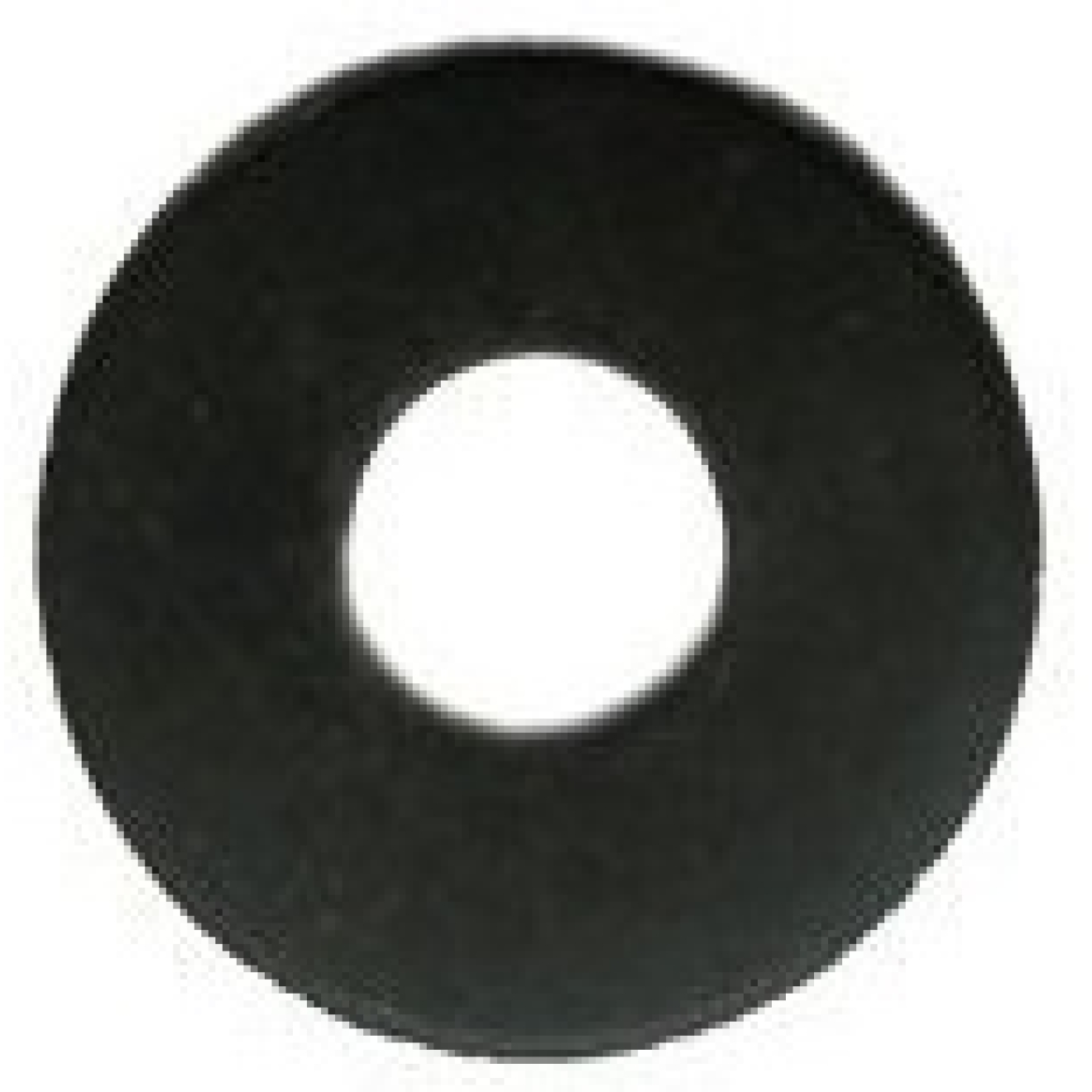 große Scheiben DIN 9021/ISO 7093 M6 (6,4x18,0x1,6mm) schwarz verzinkt -  1.000 Stück, Schrauben