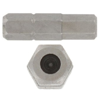 Sicherheitsschrauben Flachrundkopf (Buttonhead) mit Innensechskant und  Sicherheits-Pin (Gr.4mm) A2 Edelstahl M6x20 - 100 Stück, Schrauben