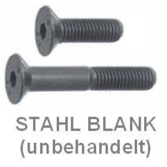 Blindnieten ALU/STAHL GROSSKOPF-12mm 4,0x12mm 250 Stück, Schrauben