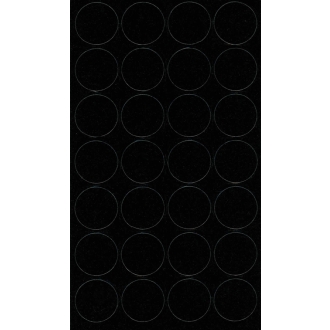 große Scheiben DIN 9021/ISO 7093 M6 (6,4x18,0x1,0mm) schwarz
